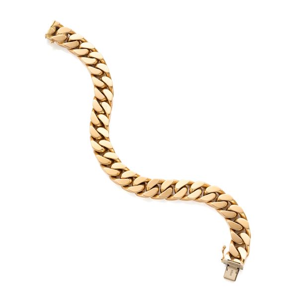 Gold bracelet