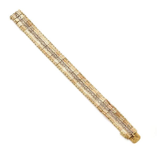 Gold bracelet