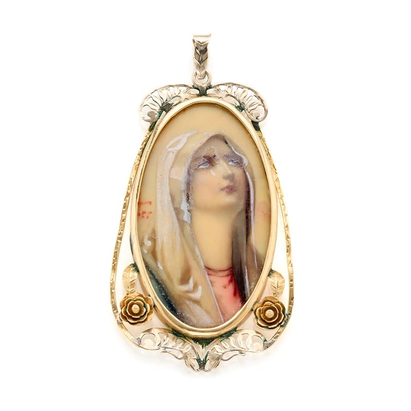 Pendente in oro