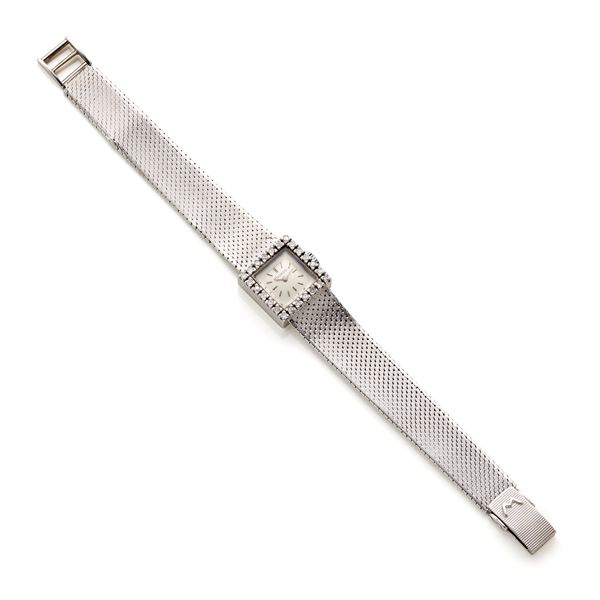 Movado gold wrist watch