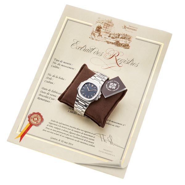 Patek Philippe - Patek Philippe Nautilus