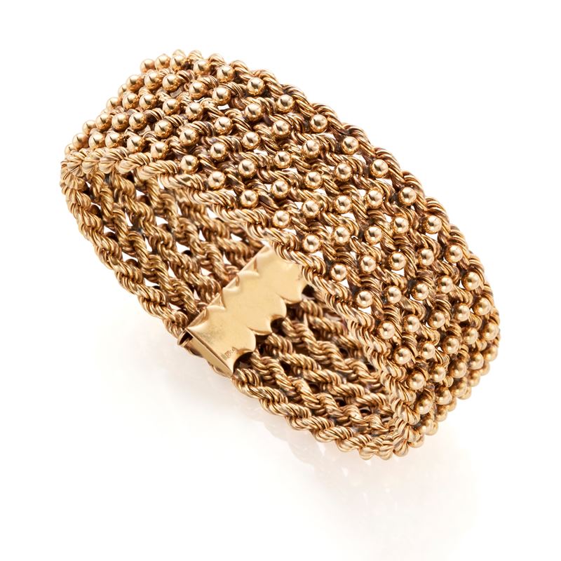Bracciale in oro