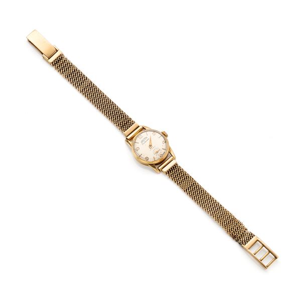 Gold Arcadia Centenaire wristwatch