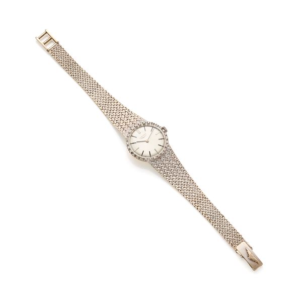 Gold Longines Lady wristwatch