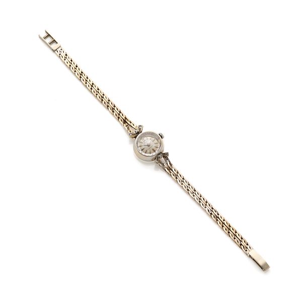 Gold Avia Incabloc wristwatch