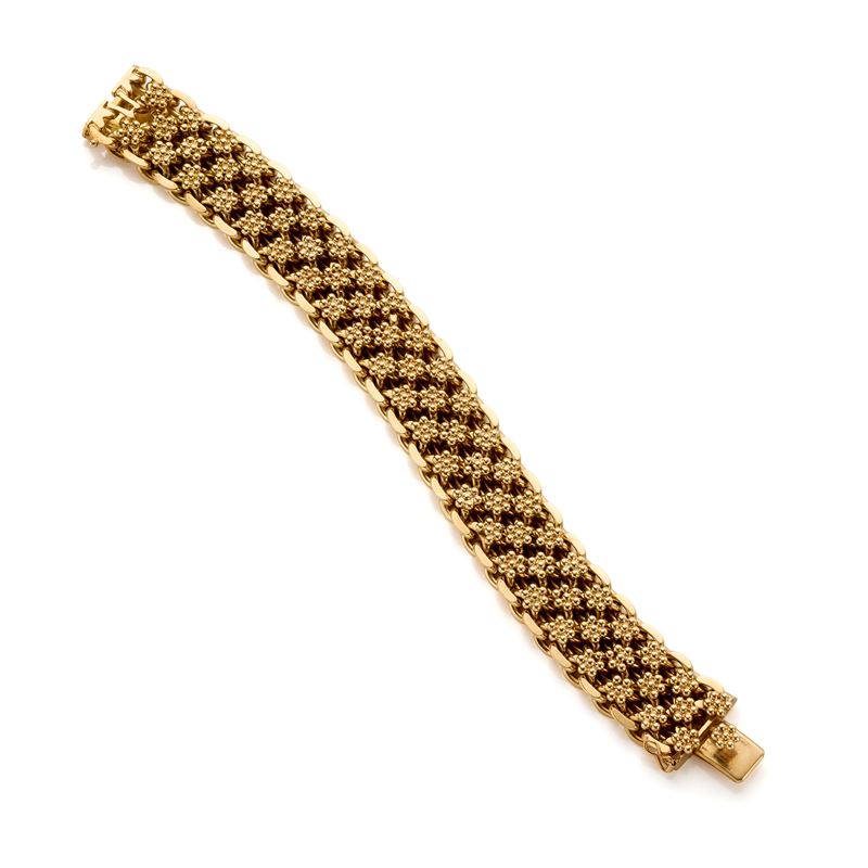 Bracciale in oro