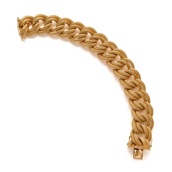 Gold bracelet