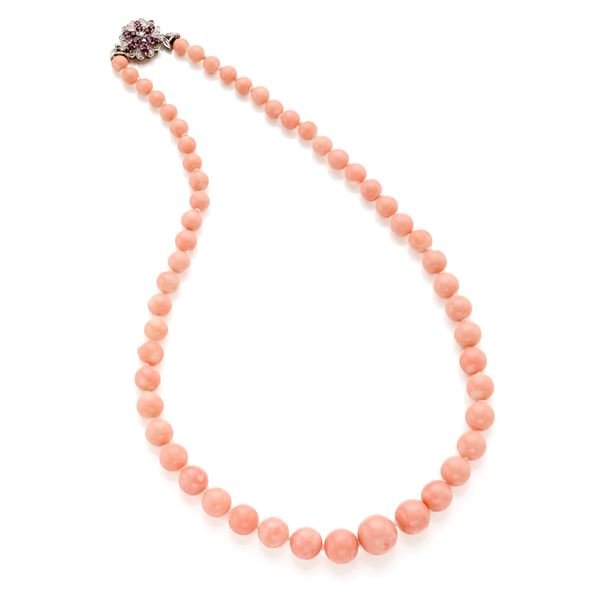 Coral necklace