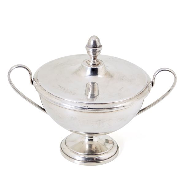 Silver tureen