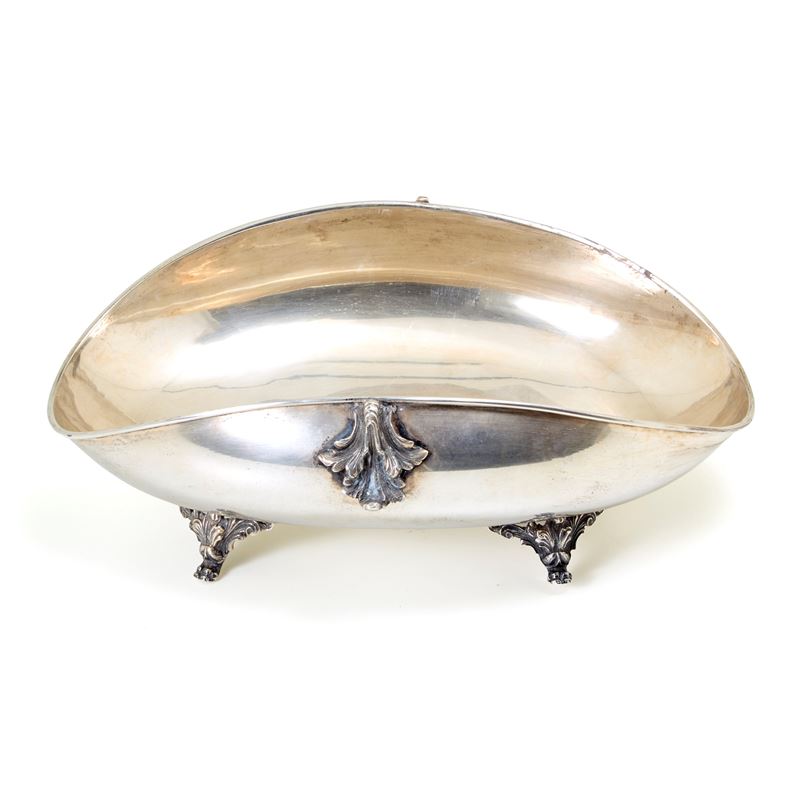 Centrotavola in argento