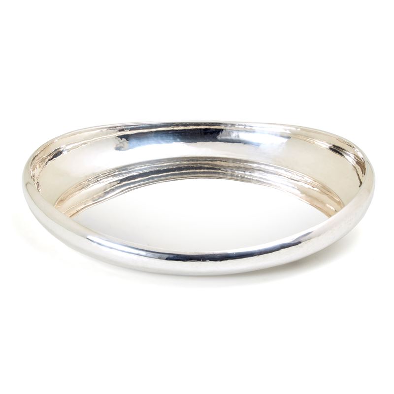 Centrotavola in argento