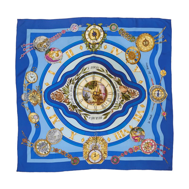 Foulard Hermès vintage