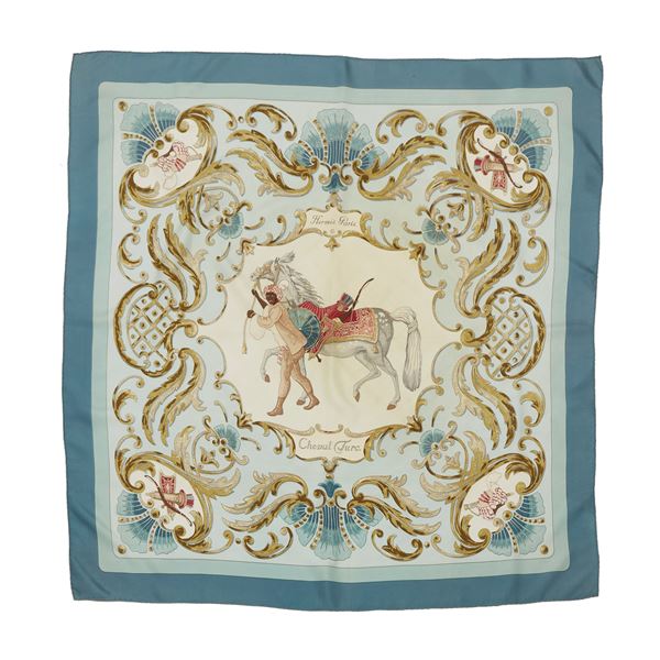 Foulard Hermès vintage