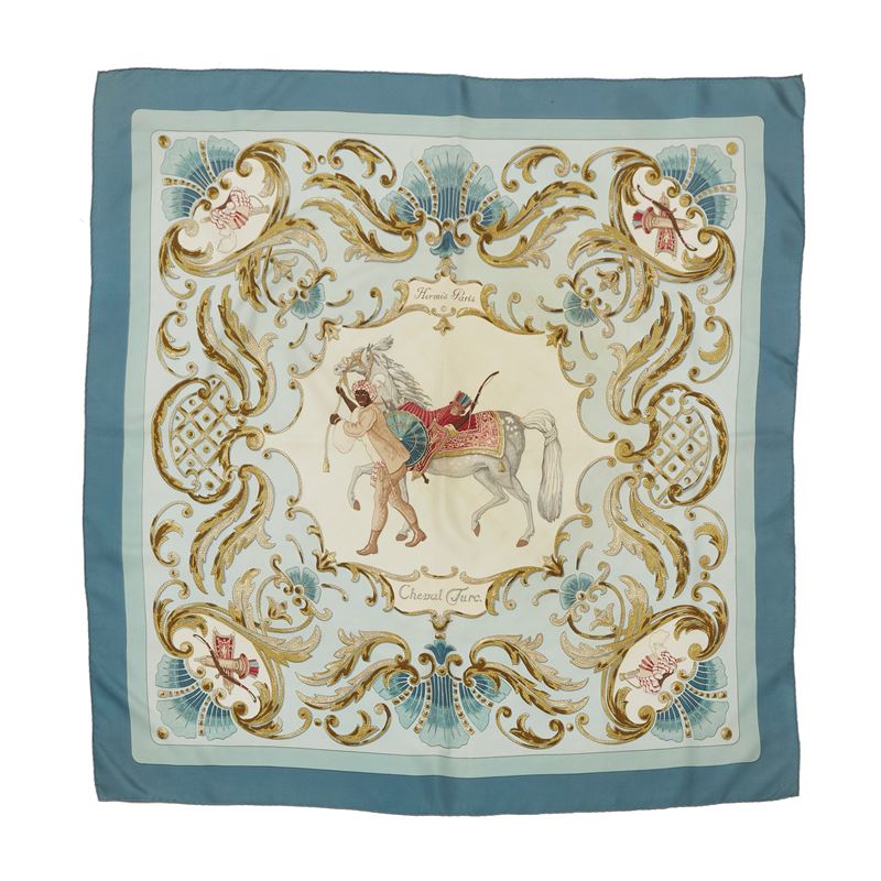 Foulard Hermès vintage