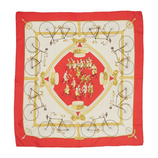 Foulard Hermès vintage