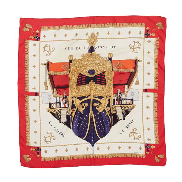 Foulard Hermès vintage