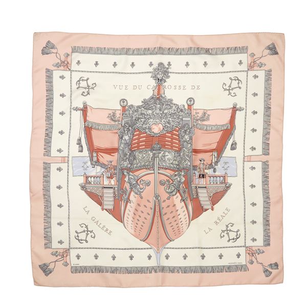 Foulard Hermès vintage