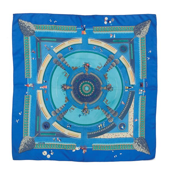 Foulard Hermès vintage