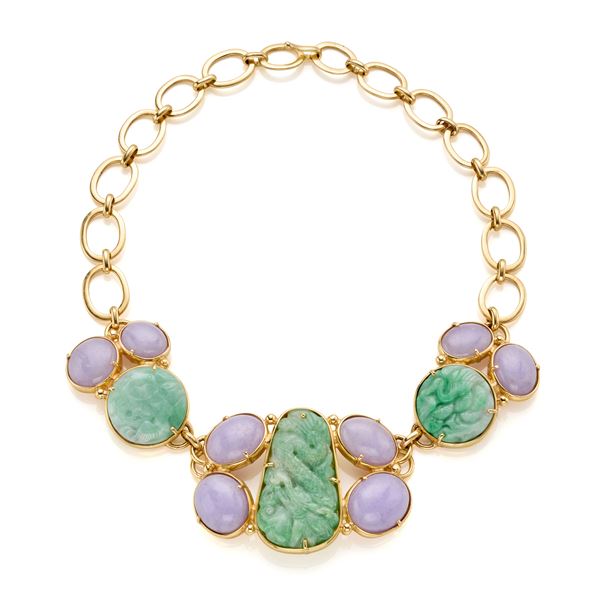 Gold necklace