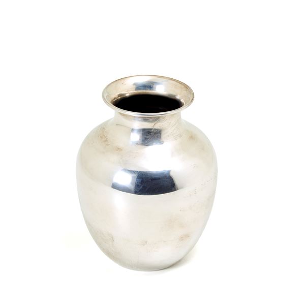 Silver vase
