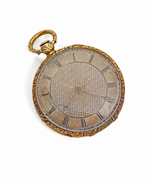 Vacheron Constantin : Vacheron Constantin da tasca in oro giallo.  - Asta Gioielli e Orologi del XX Secolo - Faraone Casa d'Aste