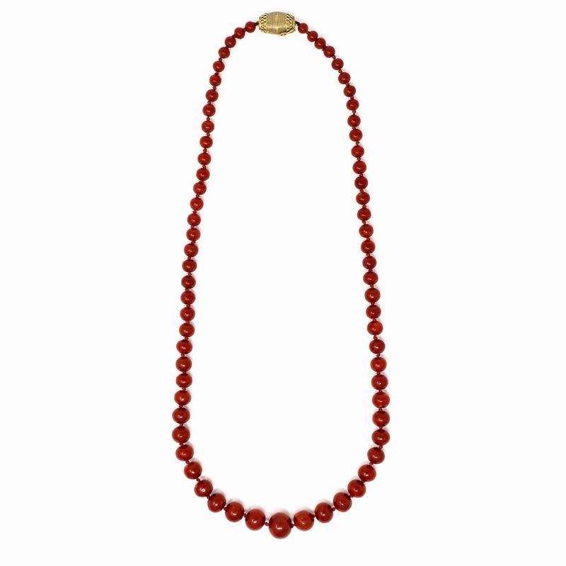Collana Corallo