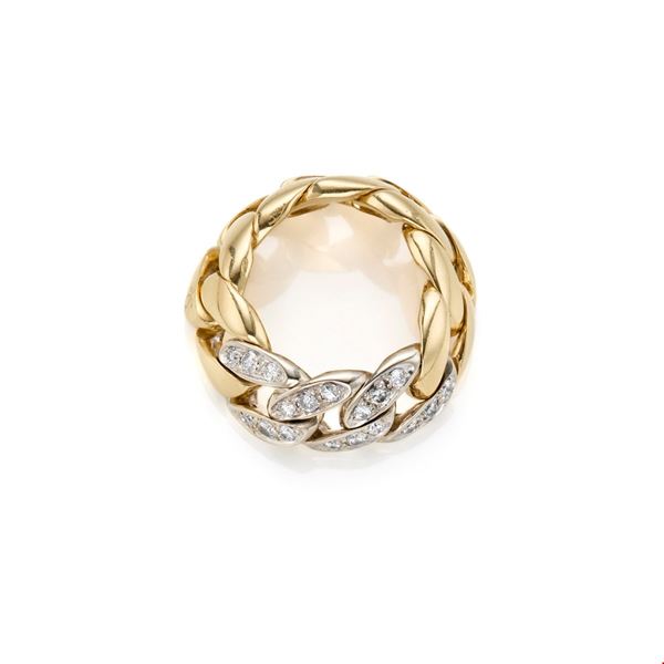 Pomellato gold ring