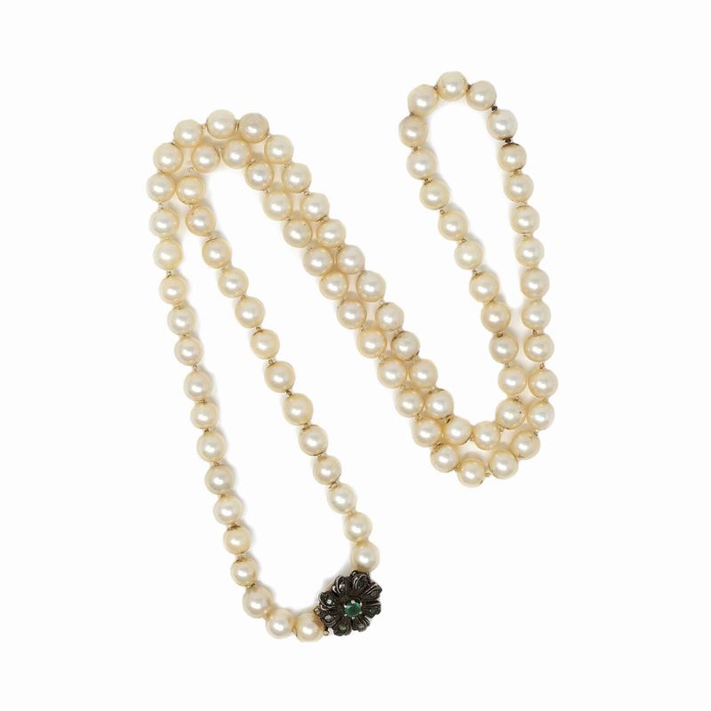 Collana Perle Coltivate