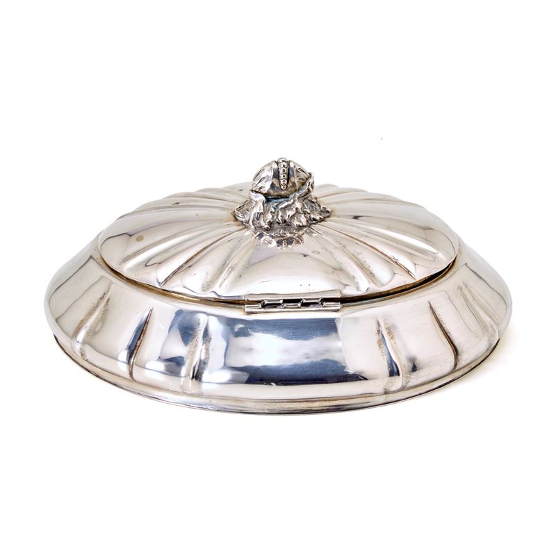 Scatola in argento