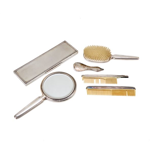 Silver lot  - Auction GIOIELLI OROLOGI E LUXURY GOODS - Faraone Casa d'Aste