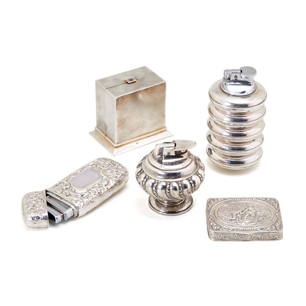 Silver lot