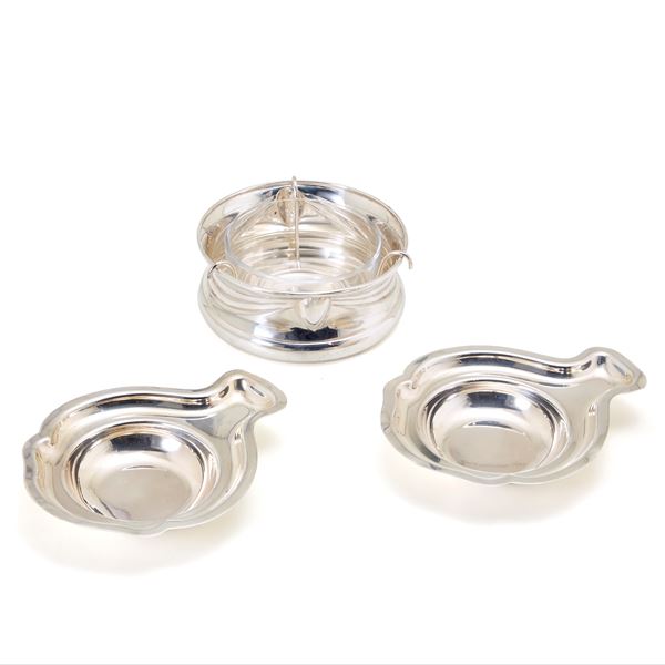 Silver lot   - Auction GIOIELLI OROLOGI E LUXURY GOODS - Faraone Casa d'Aste