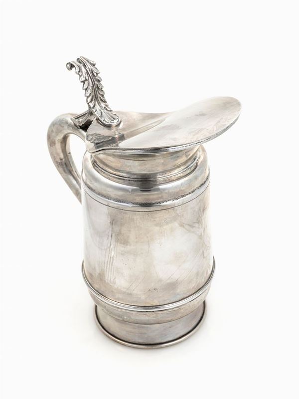 Thermos in argento  - Asta ASTA A TEMPO / ASTA N. 9 - Faraone Casa d'Aste
