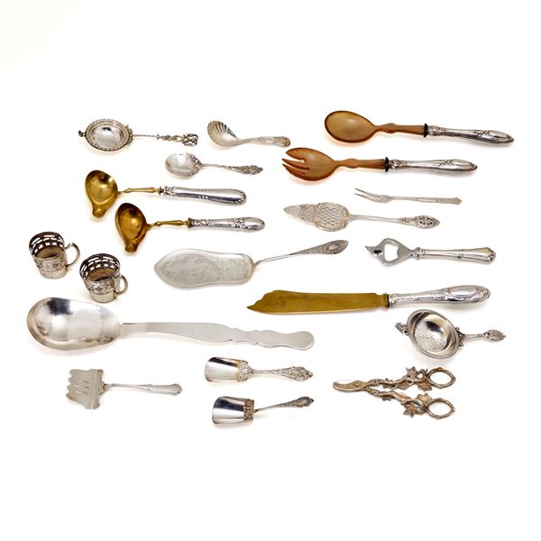 Silver lot 