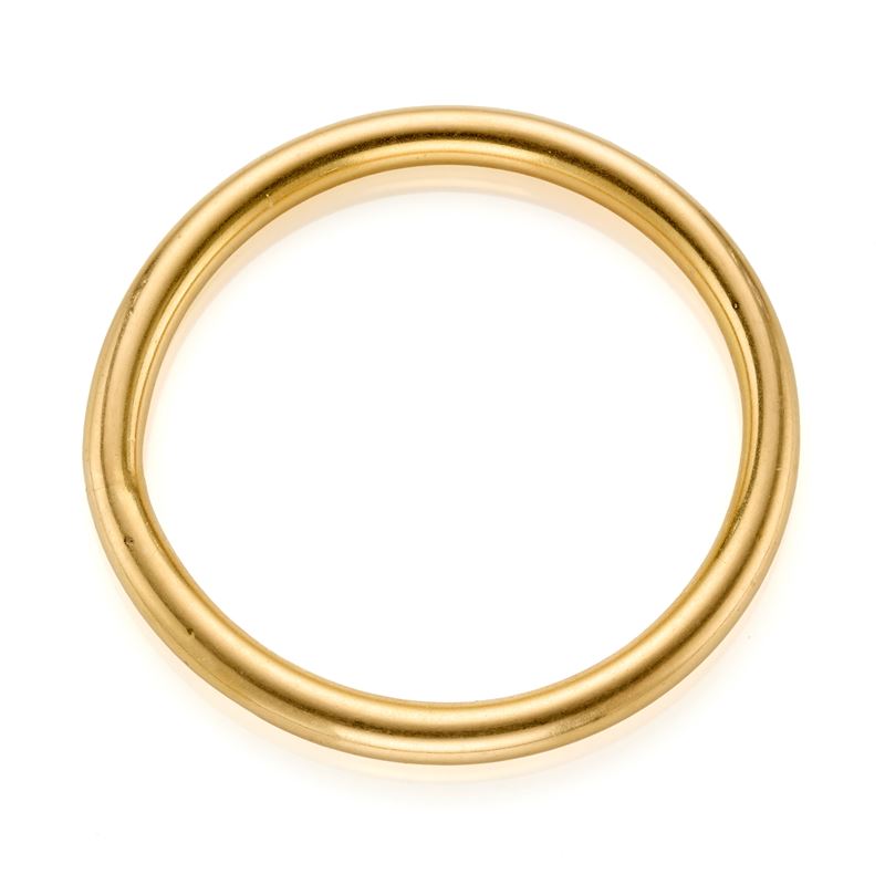 Bangle in oro giallo