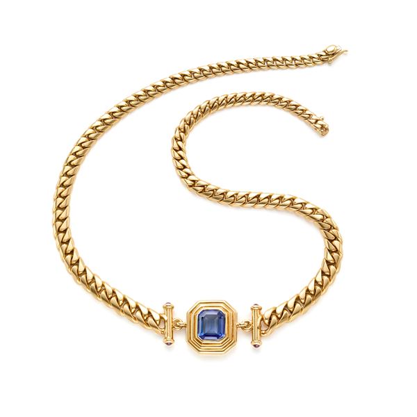 Gold necklace