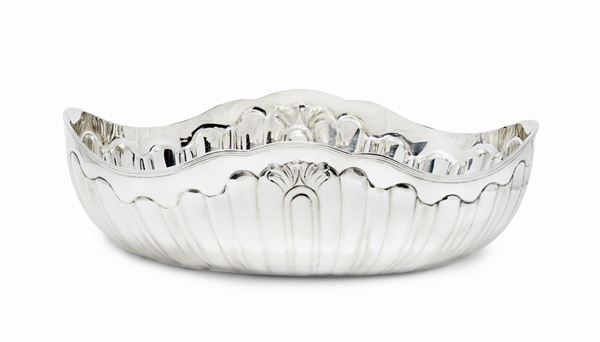 Centrotavola in argento  - Auction Gioielli e Orologi del XX Secolo - Faraone Casa d'Aste