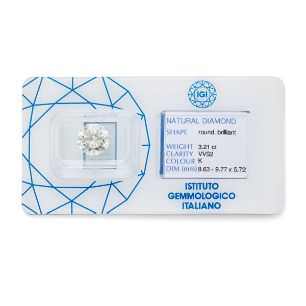 Brilliant cut diamond 