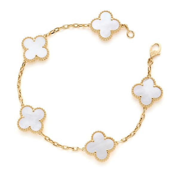 Van Cleef &amp; Arpels - Van Cleef & Arpels Alhambra bracelet