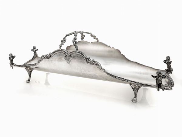Portagrissini in argento.