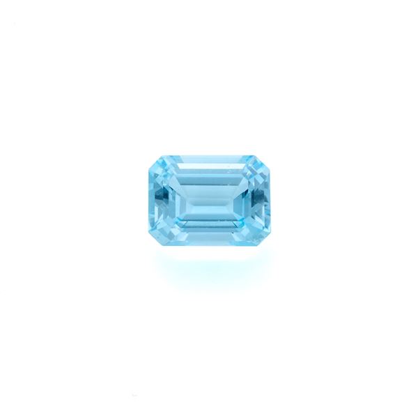 Octagonal topaz