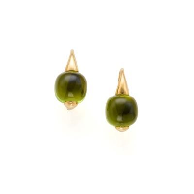 Orecchini in Oro con Paste Vitree