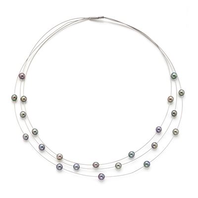 Collana in Oro con Perle
