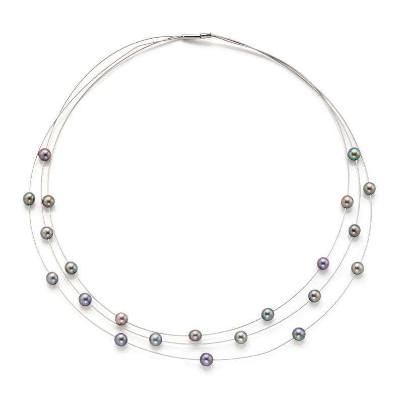Collana in Oro con Perle