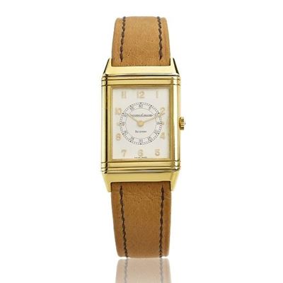 Jaeger le Coultre Reverso in Oro Giallo