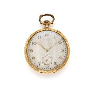 Minimax Orologio da Tasca in Oro