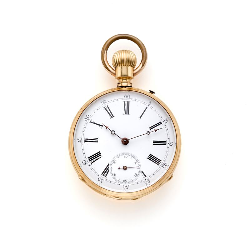 Orologio da Tasca in Oro