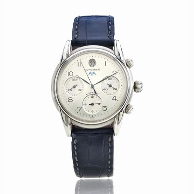 Longines Chrono Acciaio
