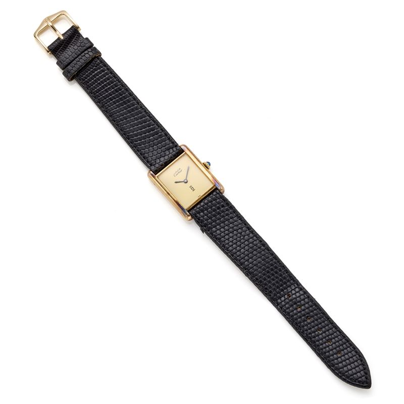 Cartier Orologio da Polso