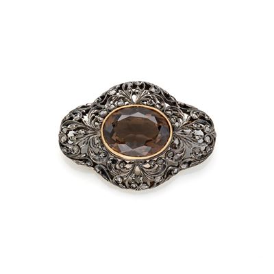 Spilla in Argento con Topazio